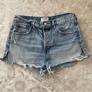 AGOLDE Jaden Shorts, High Waisted. Size: 31